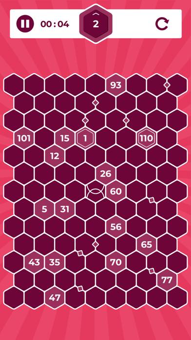 Number Mazes: Rikudo Puzzles Capture d'écran de l'application #5