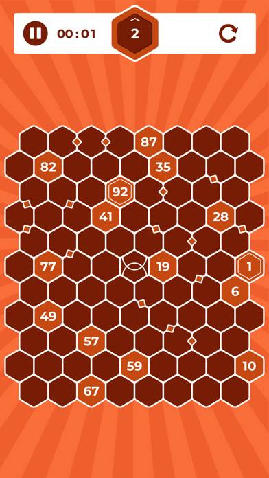 Number Mazes: Rikudo Puzzles Captura de pantalla de la aplicación #6