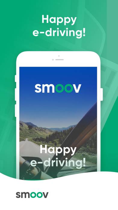 Smoov App skärmdump #1