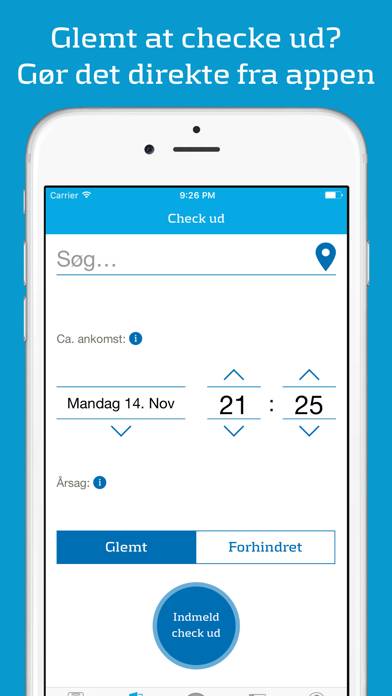Rejsepartner til Rejsekort Captura de pantalla de la aplicación #5