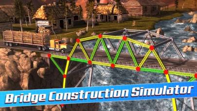 Bridge Construction Sim Uygulama ekran görüntüsü #1