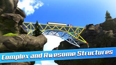 Bridge Construction Sim App screenshot #4