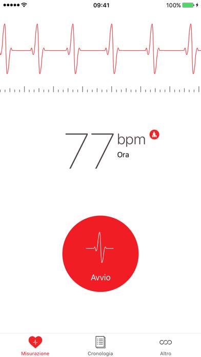 Cardiograph App screenshot #1