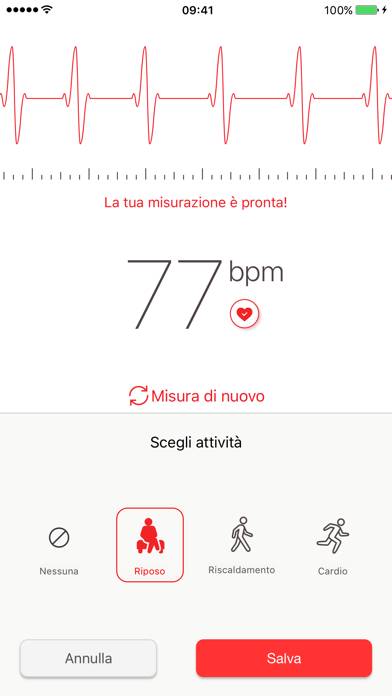 Cardiograph Captura de pantalla de la aplicación #2
