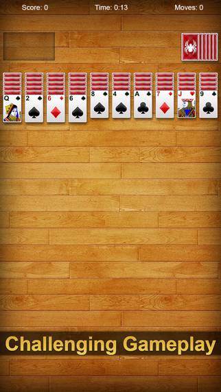 Spider Solitaire Pro ▻ game screenshot