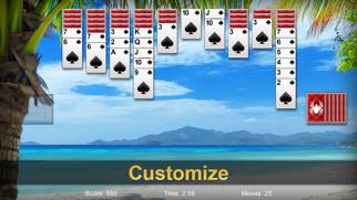 Spider Solitaire Pro ▻ App screenshot #4