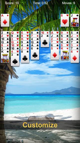 FreeCell Solitaire Pro ▻ App screenshot #4