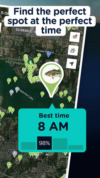FishAngler - Fish Finder App screenshot