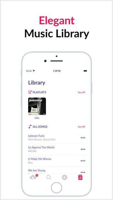 Cloud Music Offline Downloader App-Screenshot #4