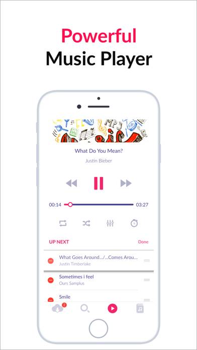 Cloud Music Offline Downloader App screenshot #5