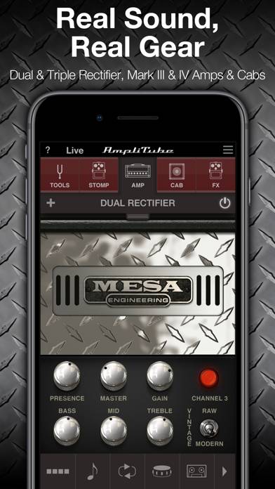 AmpliTube MESA/Boogie App screenshot #1