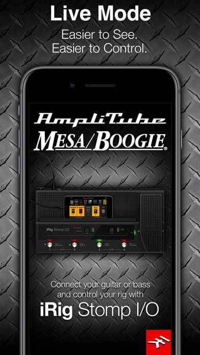 AmpliTube MESA/Boogie Captura de pantalla de la aplicación #3