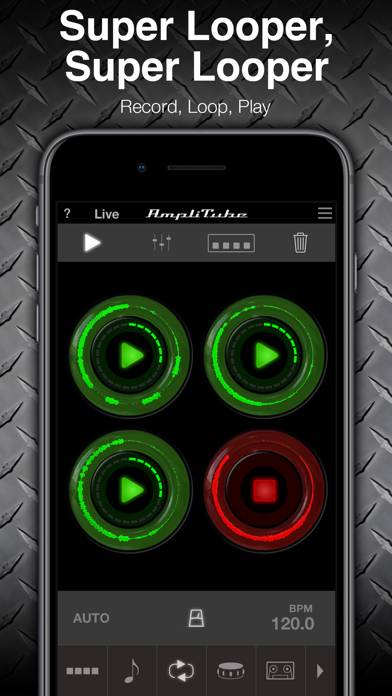 AmpliTube MESA/Boogie Captura de pantalla de la aplicación #4