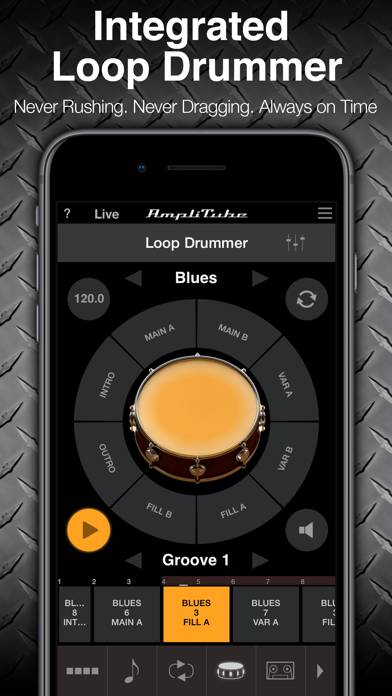 AmpliTube MESA/Boogie Captura de pantalla de la aplicación #5