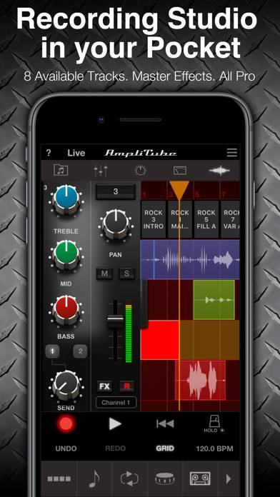 AmpliTube MESA/Boogie Captura de pantalla de la aplicación #6