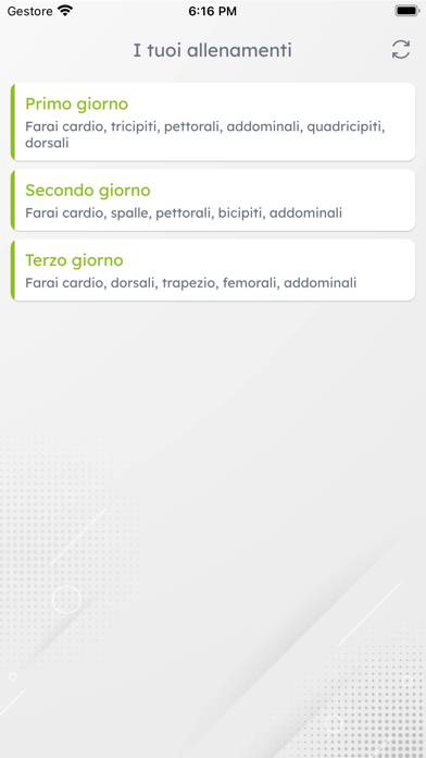 MooFitness Schermata dell'app #3