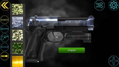 Gun Builder Custom Guns App screenshot #4