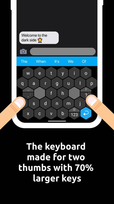 Typewise Offline Keyboard Schermata dell'app #3