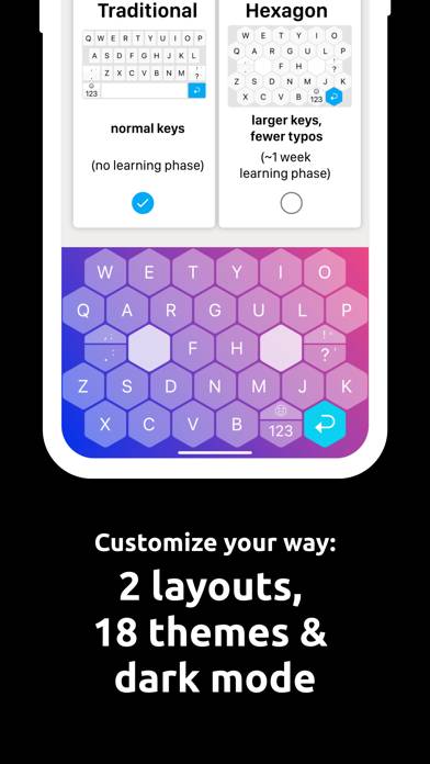 Typewise Offline Keyboard Schermata dell'app #5