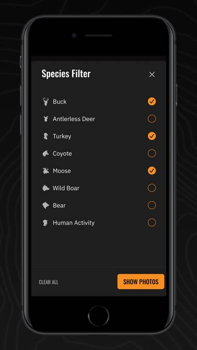 Spypoint App screenshot