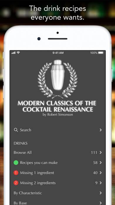 Modern Classics App screenshot #1