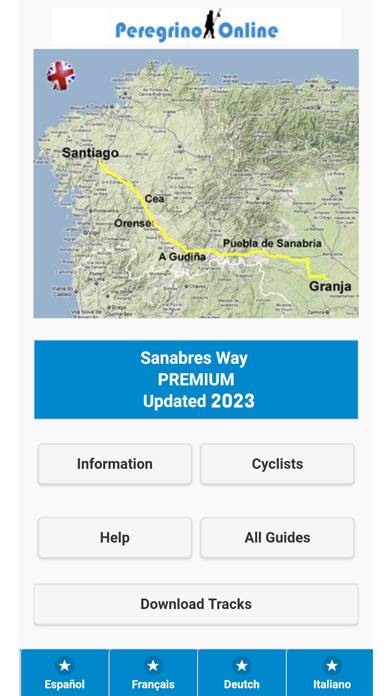 Sanabres Way PREMIUM App screenshot #1