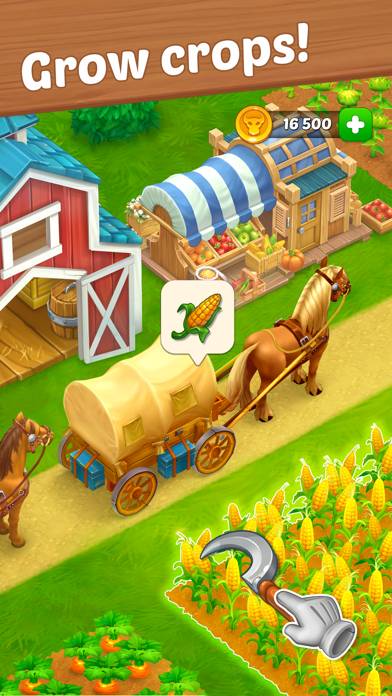 Wild West: Farm Town Build Captura de pantalla de la aplicación #3