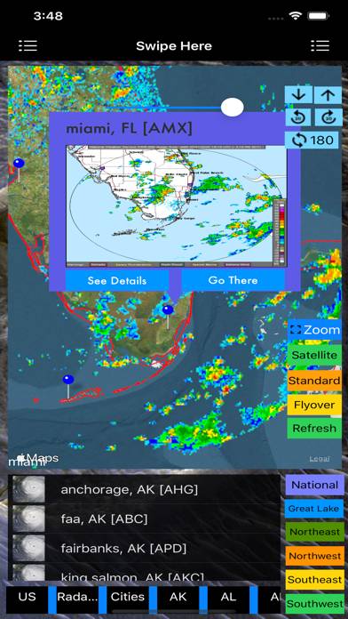 US NOAA Radars 3D Pro App screenshot #3