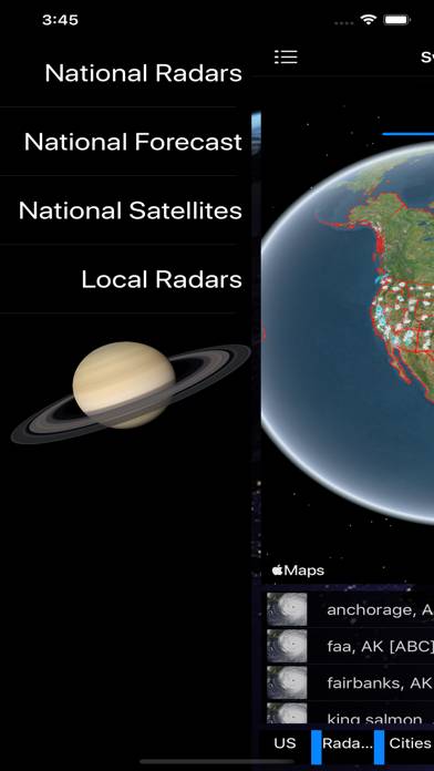 US NOAA Radars 3D Pro App screenshot #5
