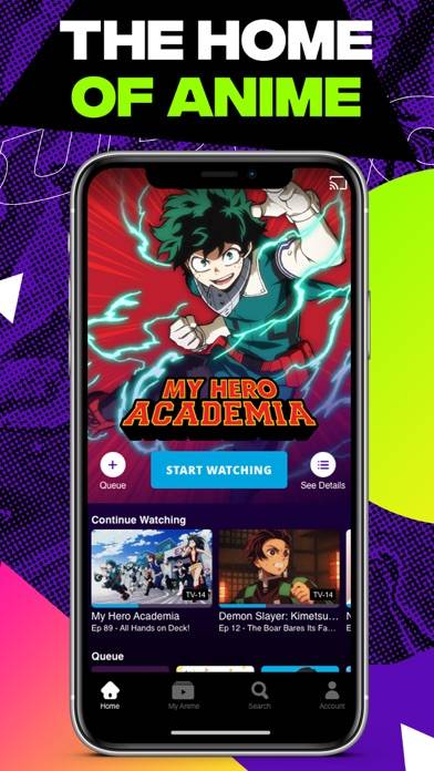 Funimation App screenshot #1