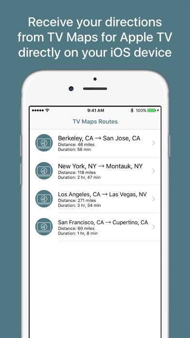 TV Maps App screenshot #1