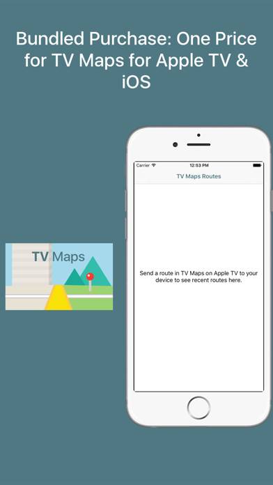 TV Maps App skärmdump #2