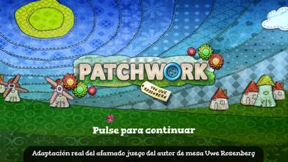 Patchwork The Game Captura de pantalla de la aplicación #1