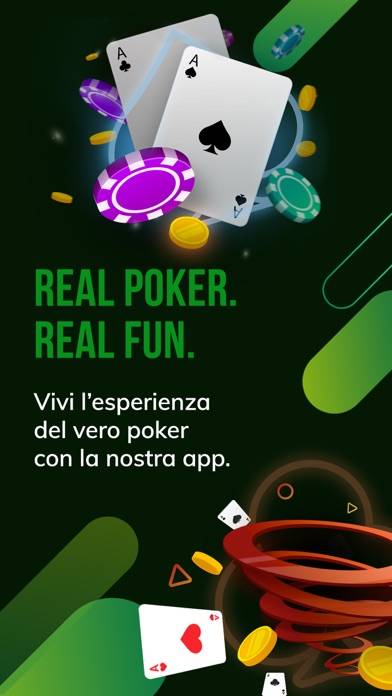Sisal Poker Schermata dell'app #1