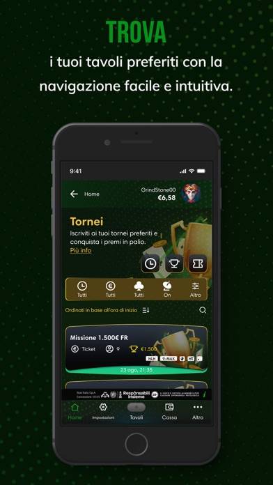 Sisal Poker Schermata dell'app #3