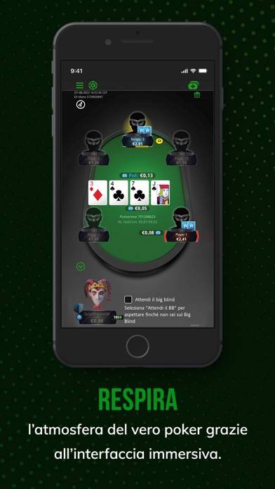 Sisal Poker Schermata dell'app #4