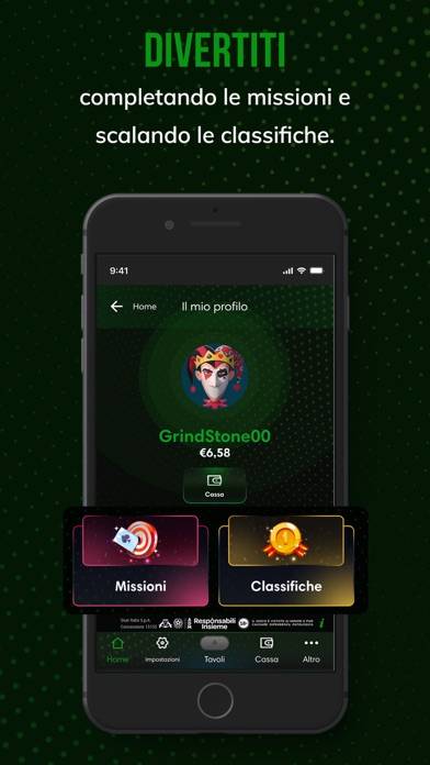 Sisal Poker Schermata dell'app #5