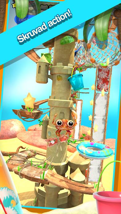 Mr. Crab 2 skärmdump av spelet