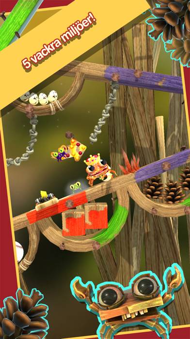 Mr. Crab 2 skärmdump av spelet