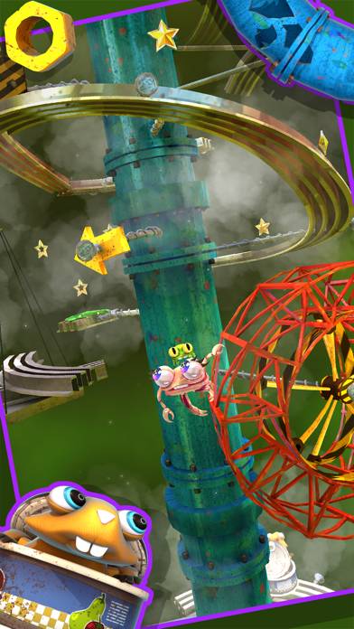 Mr. Crab 2 skärmdump av spelet