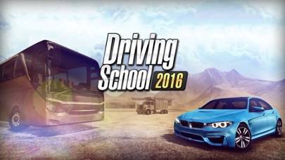 Driving School 2016 App screenshot #1