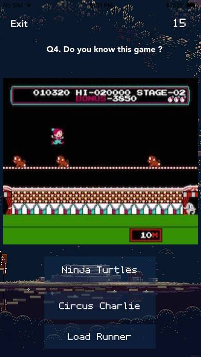 80s Arcade : Best Retro Trivia Captura de pantalla de la aplicación #4