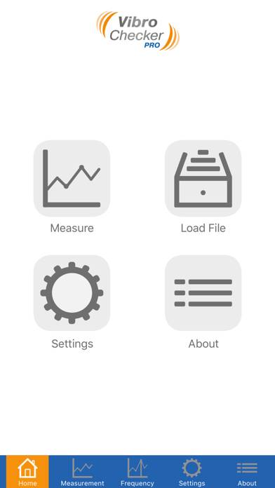 Vibrochecker Pro capture d'écran