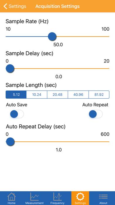 Vibrochecker Pro Capture d'écran de l'application