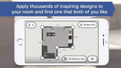 Room Planner Schermata dell'app #4