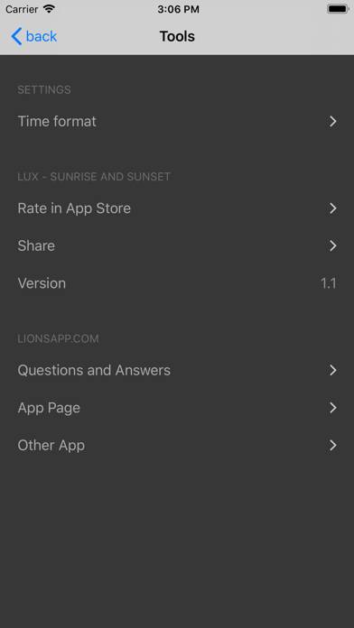 Lux Capture d'écran de l'application #5