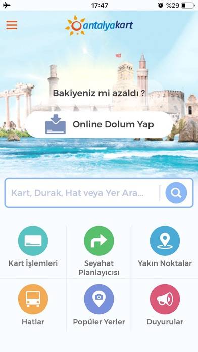 Antalyakart App screenshot #5