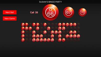 Bingo Caller Machine App preview #1