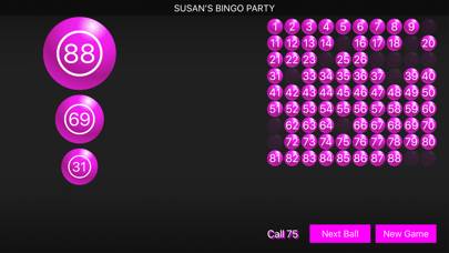 Bingo Caller Machine App preview #5
