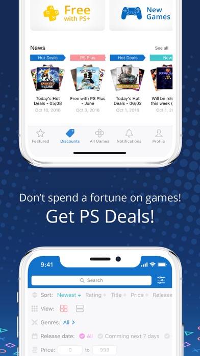 PS Deals App-Screenshot #5